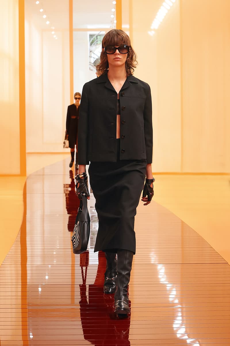 Gucci Spring/Summer 2025 Collection Milan Fashion Week SS25 Runway