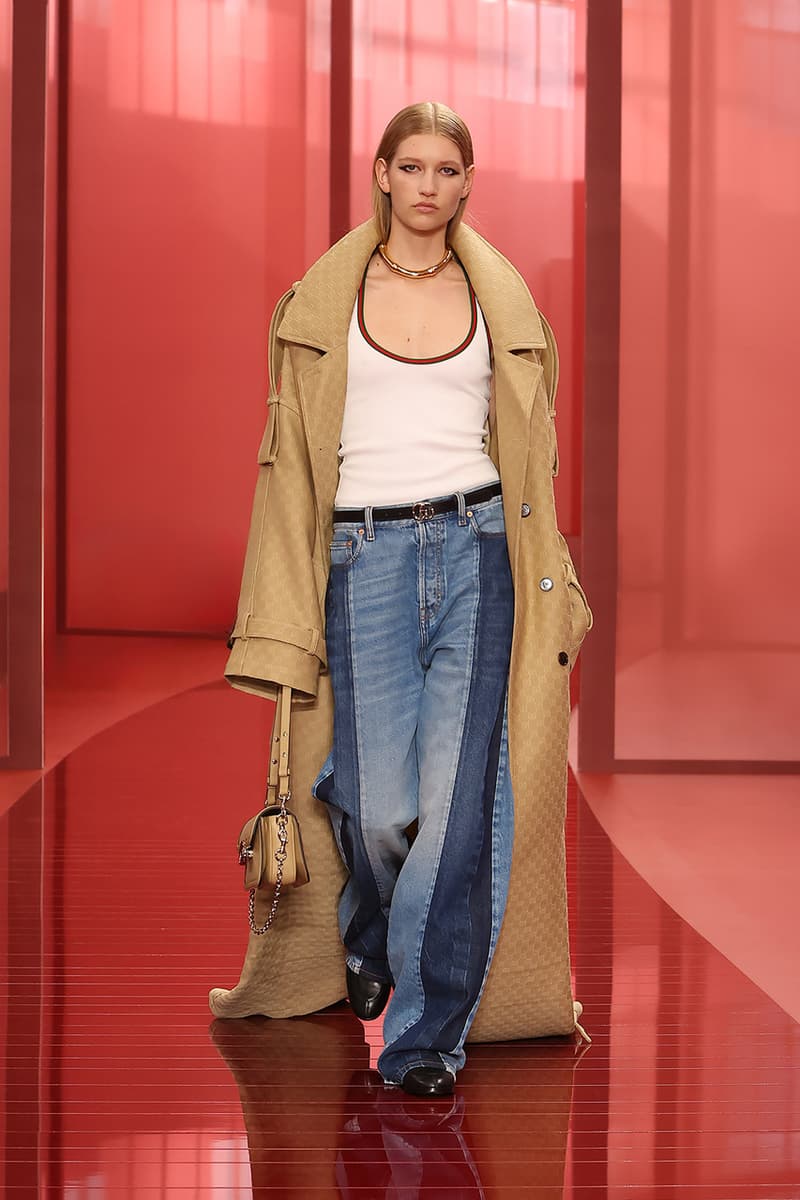 Gucci Spring/Summer 2025 Collection Milan Fashion Week SS25 Runway