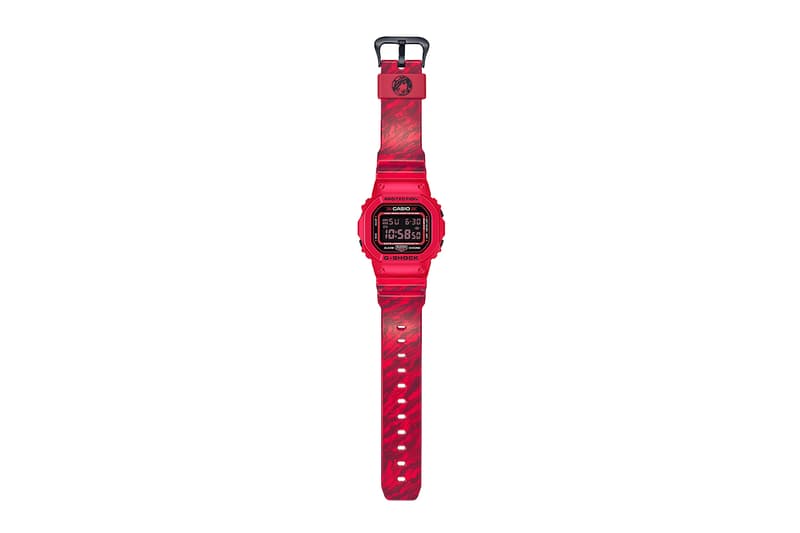 Jahan Loh G-SHOCK DW-5600JAH24-4 Collaboration Release Info