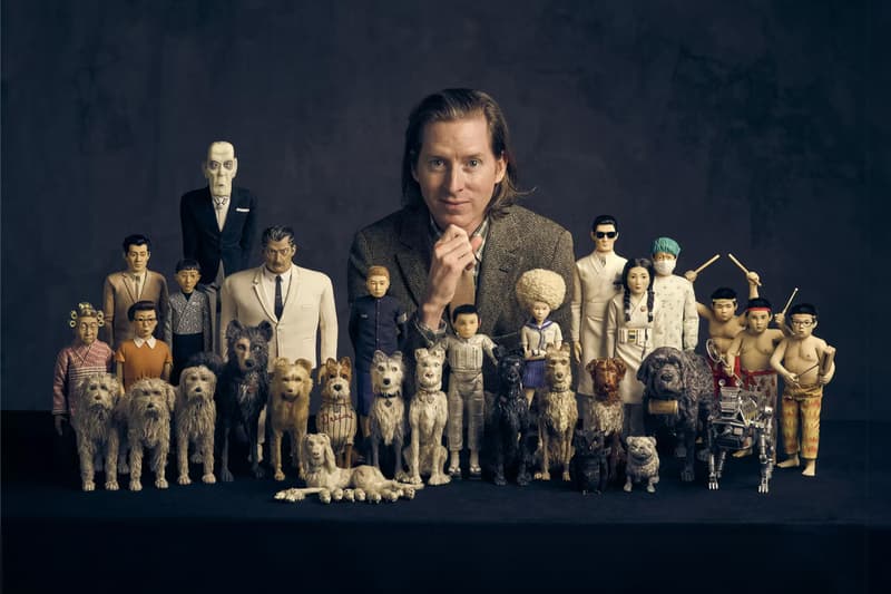 Wes Anderson Exhibition Design Museum London Art Artworks Film 