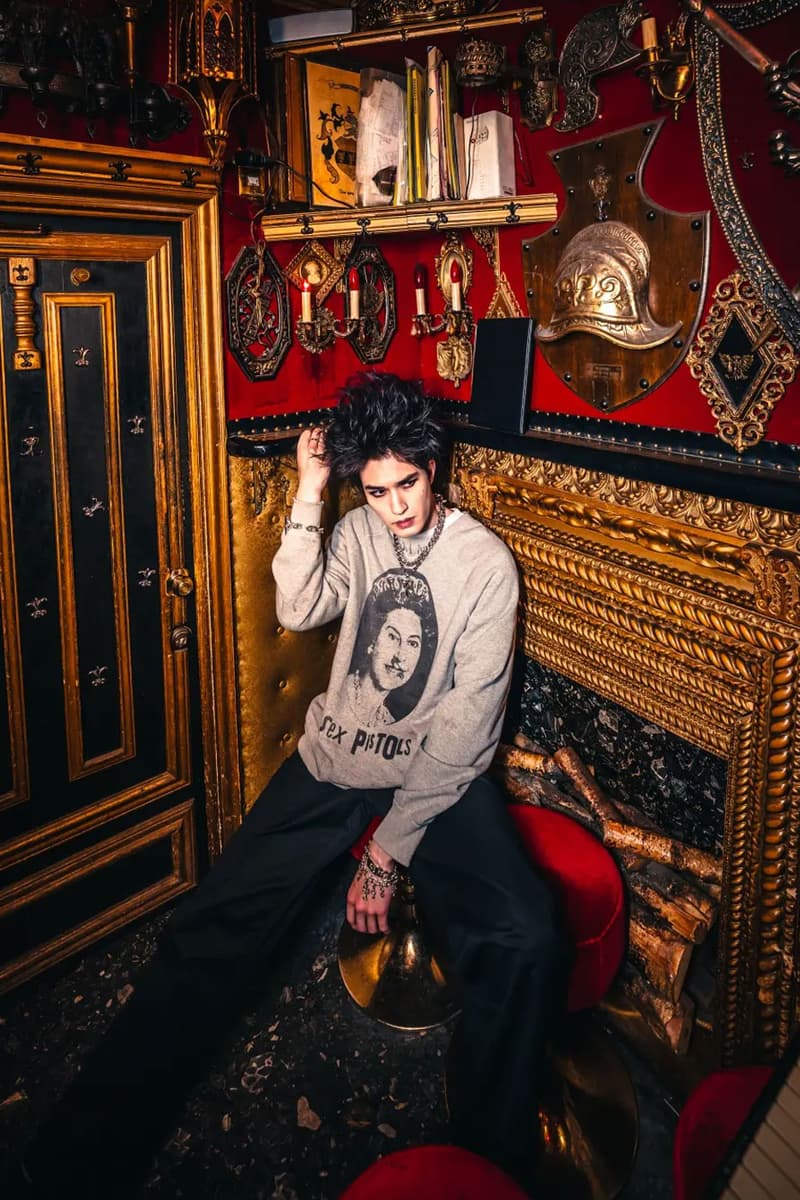 ©SAINT Mxxxxxx Sex Pistols Denim Tears Collaboration FW24 Collection release info 