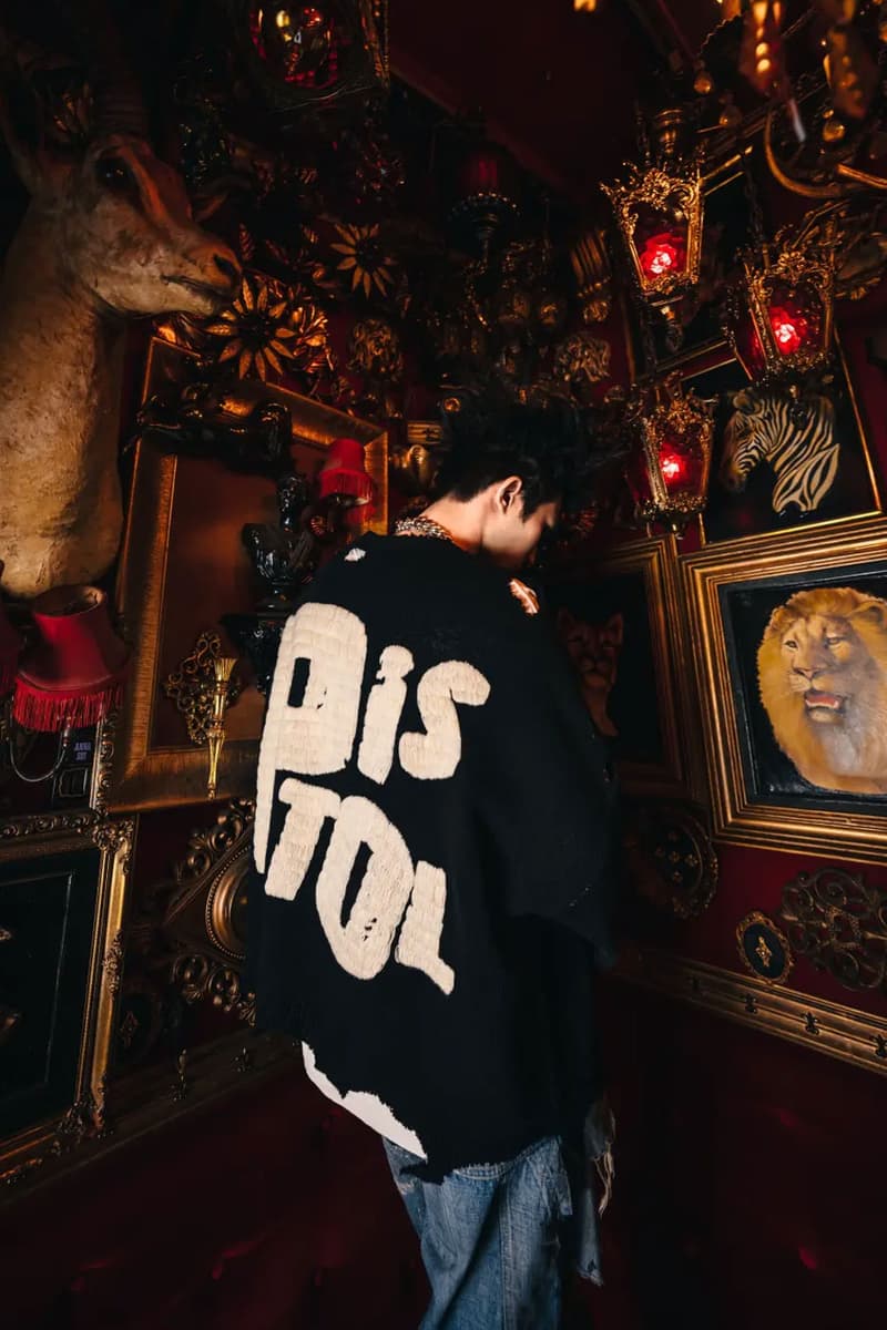 ©SAINT Mxxxxxx Sex Pistols Denim Tears Collaboration FW24 Collection release info 