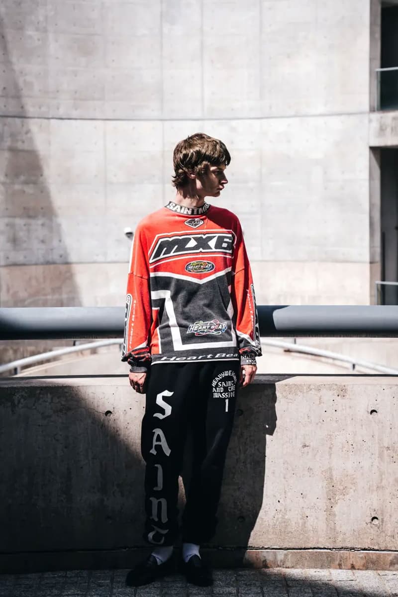 ©SAINT Mxxxxxx Sex Pistols Denim Tears Collaboration FW24 Collection release info 