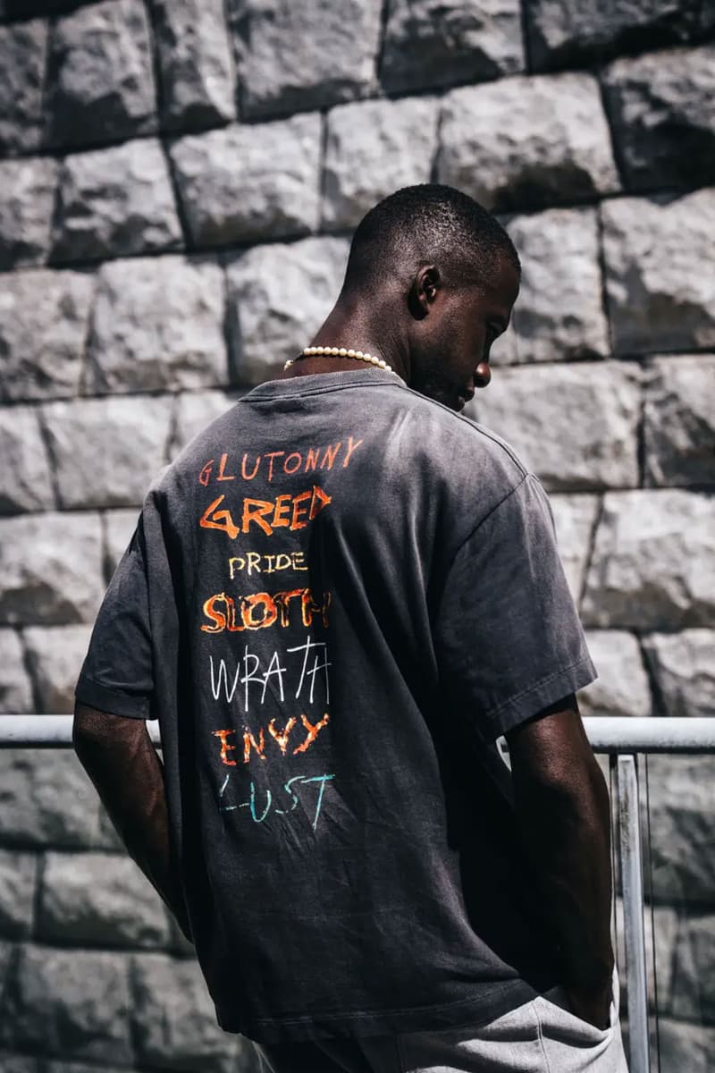 ©SAINT Mxxxxxx Sex Pistols Denim Tears Collaboration FW24 Collection release info