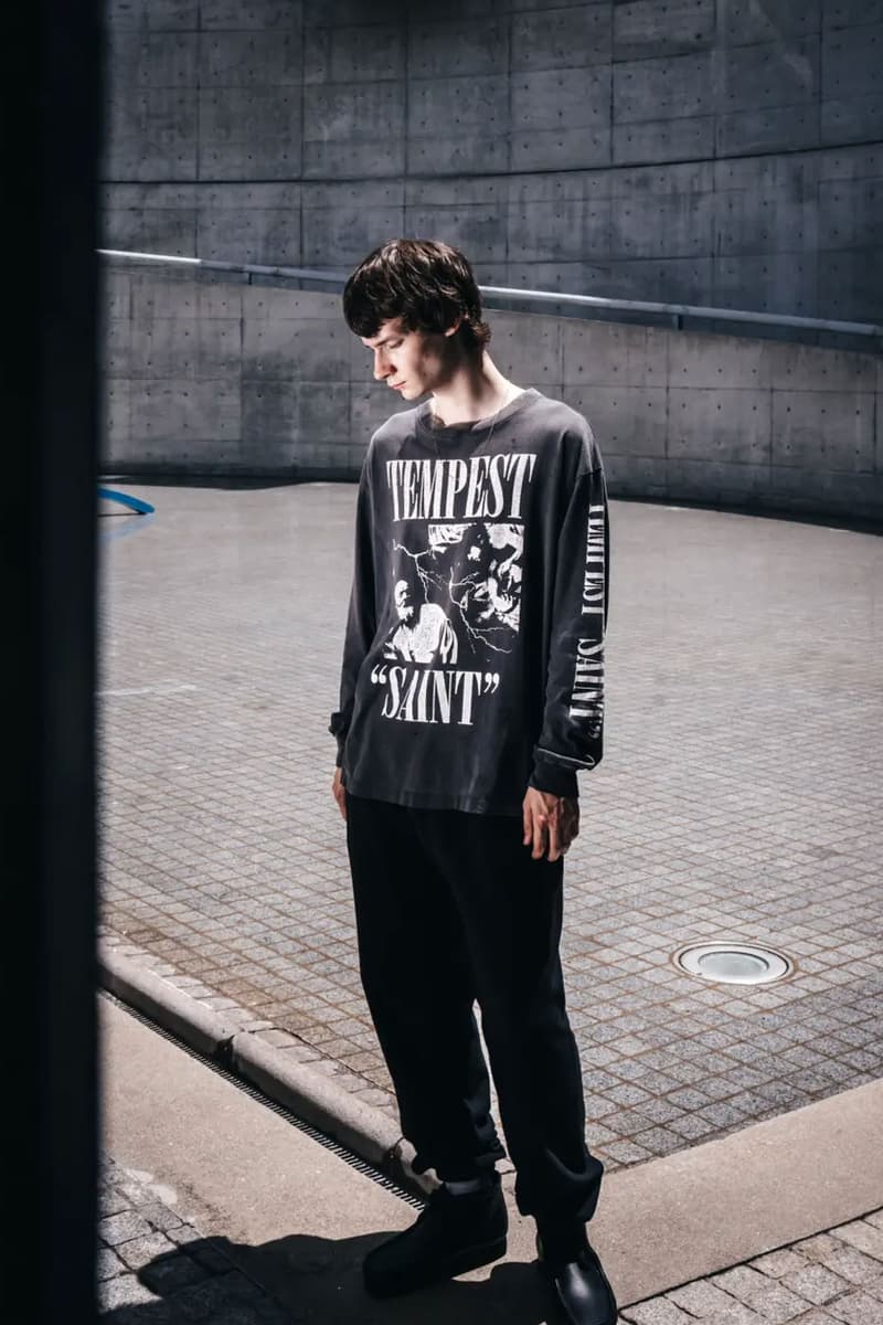 ©SAINT Mxxxxxx Sex Pistols Denim Tears Collaboration FW24 Collection release info 