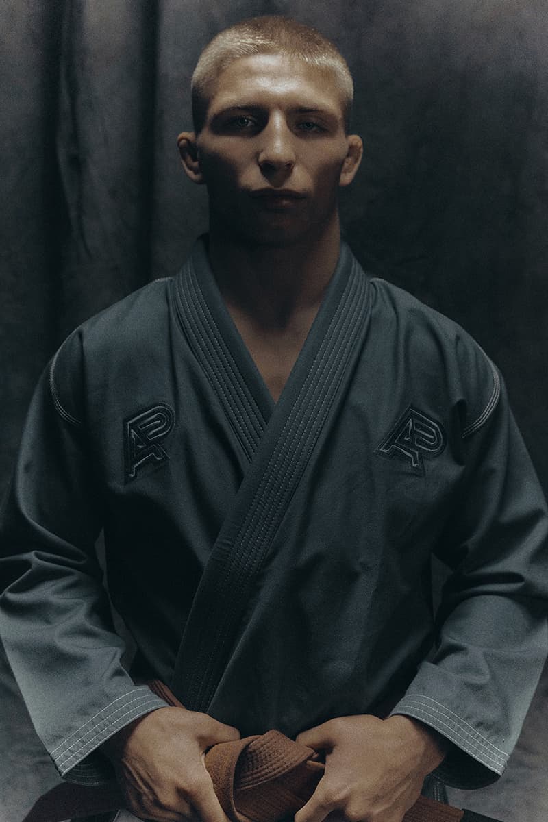 Albino & Preto x TRASHMANGRN Collaboration jiu-jitsu training gi apparel capsule collection Release Info