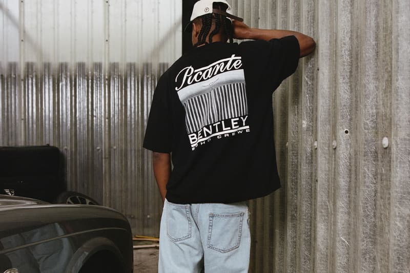 Bentley x PICANTE Fashion Capsule Release Info