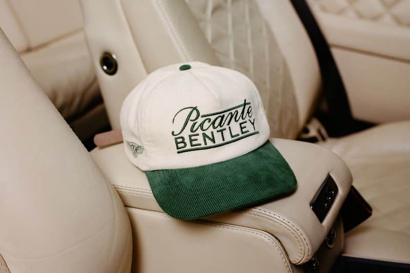 Bentley x PICANTE Fashion Capsule Release Info