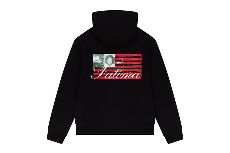 Gabriel Moses Links up With Denim Tears to Launch Collaborative Collection fatima new york city travis scott anok yai nyc exhibition four piece capsule