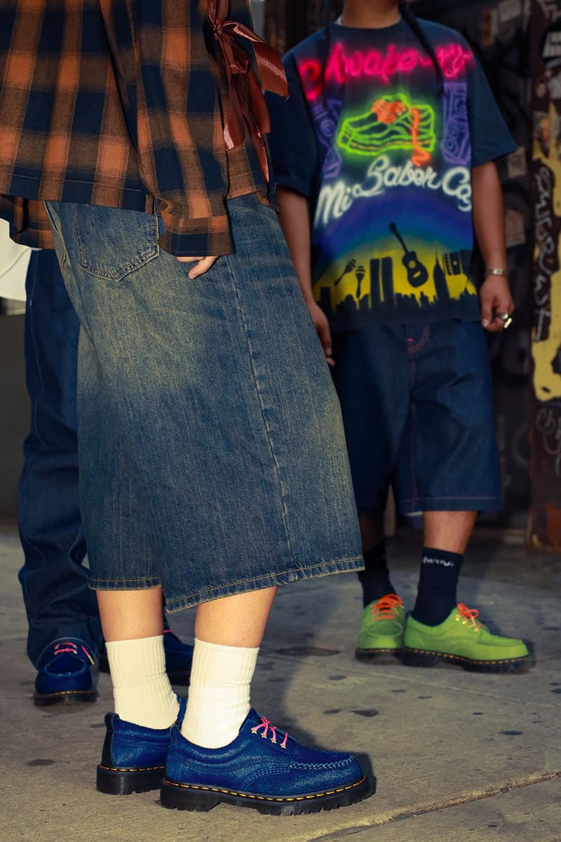 Dr. Martens x Awake NY Collaboration Lowell Shoe Release Info