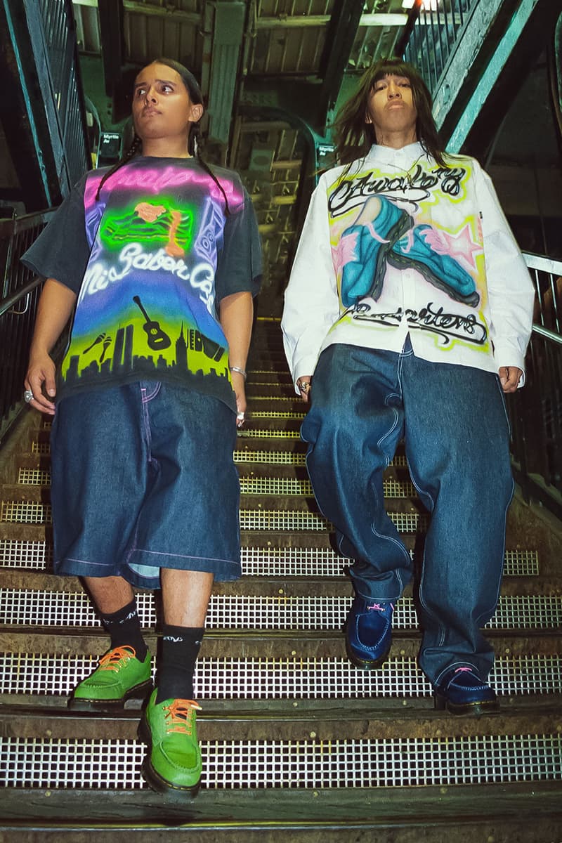 Dr. Martens x Awake NY Collaboration Lowell Shoe Release Info 