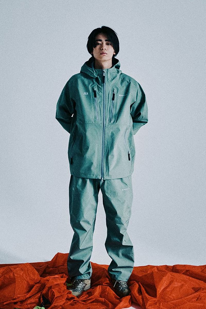 Snow Peak x WIND AND SEA Winter 2024 Capsule Collection Release Info