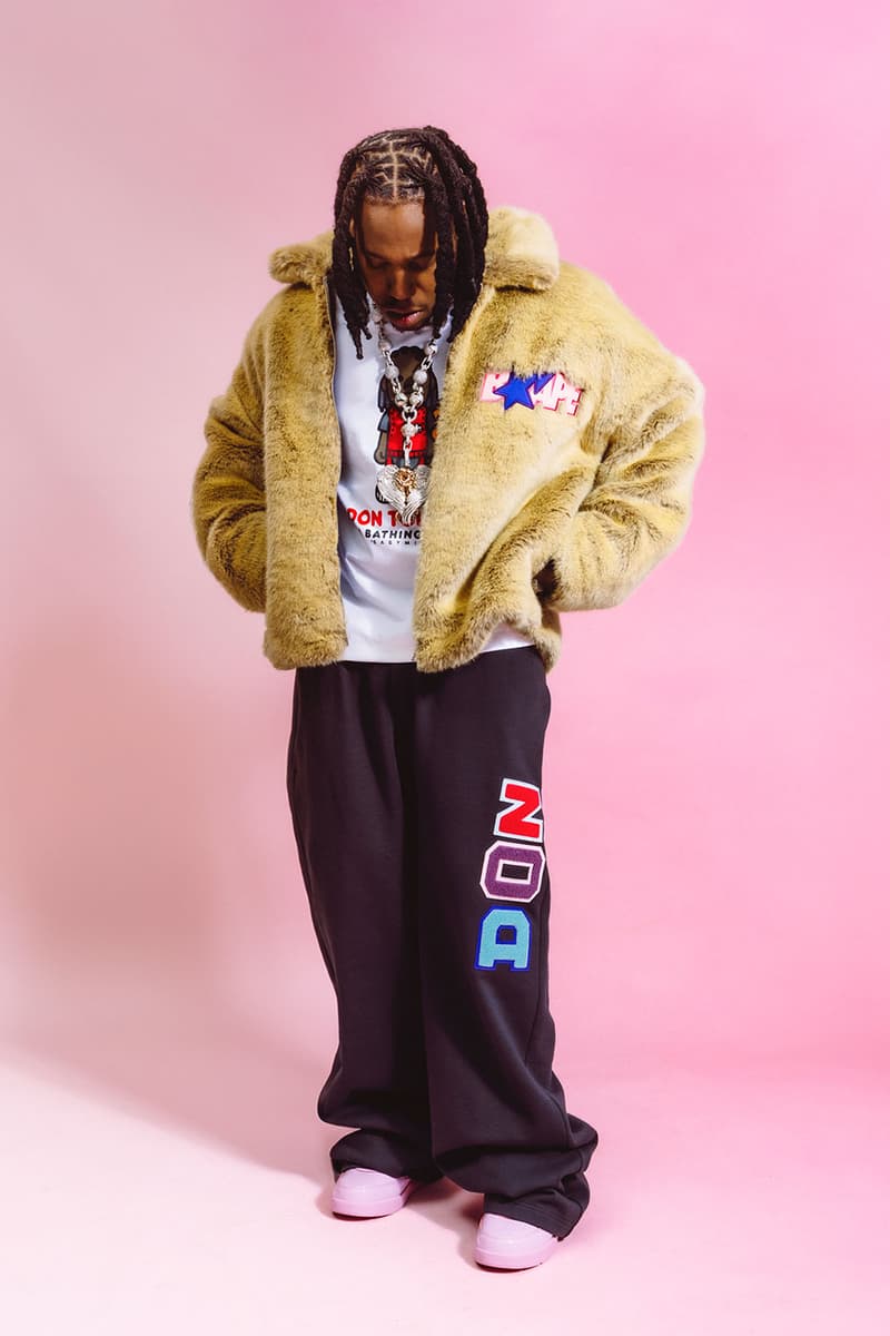 BAPE x Don Toliver Exclusive Album-Inspired Collection Release Info