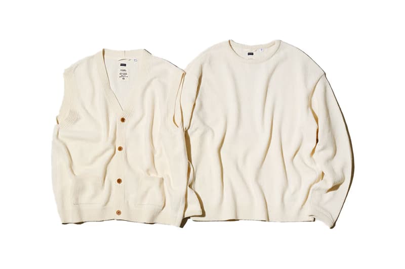 nanamica KODENSHI Wool Sweater Vest Heat Regulating
