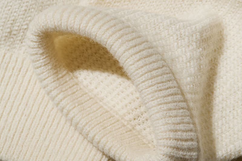 nanamica KODENSHI Wool Sweater Vest Heat Regulating