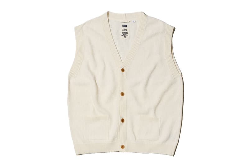 nanamica KODENSHI Wool Sweater Vest Heat Regulating