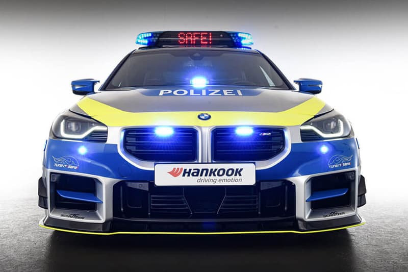 AC Schnitzer TUNE IT SAFE Police BMW M2 Release Info