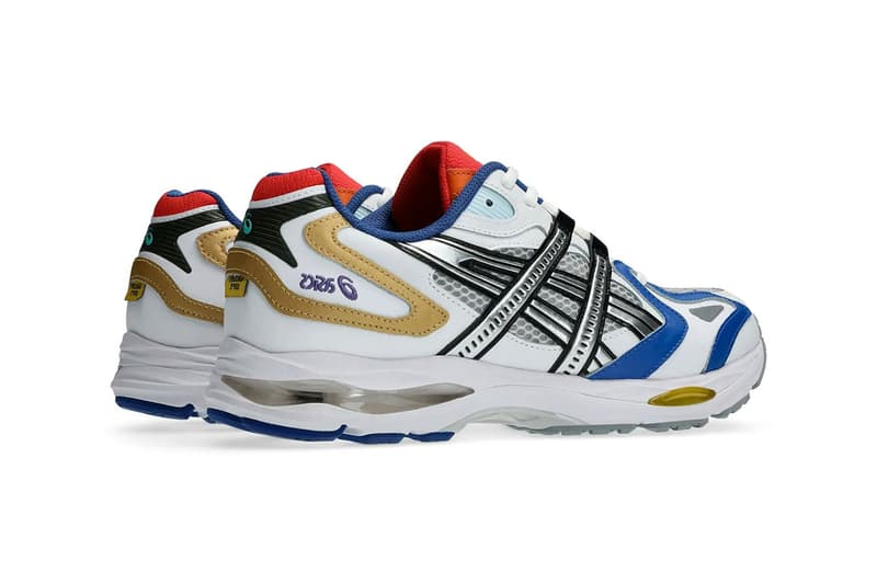 Gallery Dept. x ASICS GEL-K1011 Collection Art Basel Miami Release "Black/White" "Khaki/Clay Canyon" "White/Silver"Info