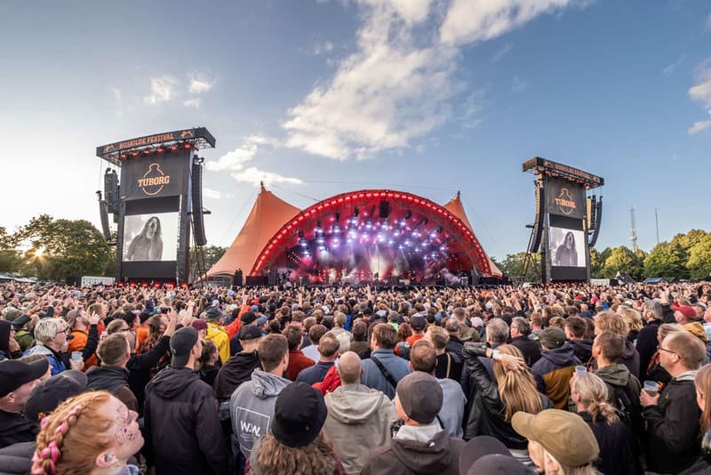 Roskilde Festival Includes Olivia Rodrigo Jamie xx Stormzy Music Live Music Events Headliner Line-Up Songs 