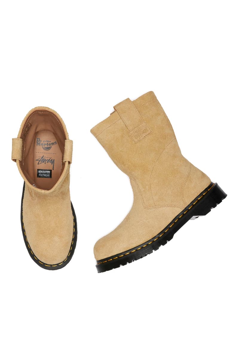 Stüssy x Dr. Martens Go to Work on Reviving the 2295 Boot release info collab drop