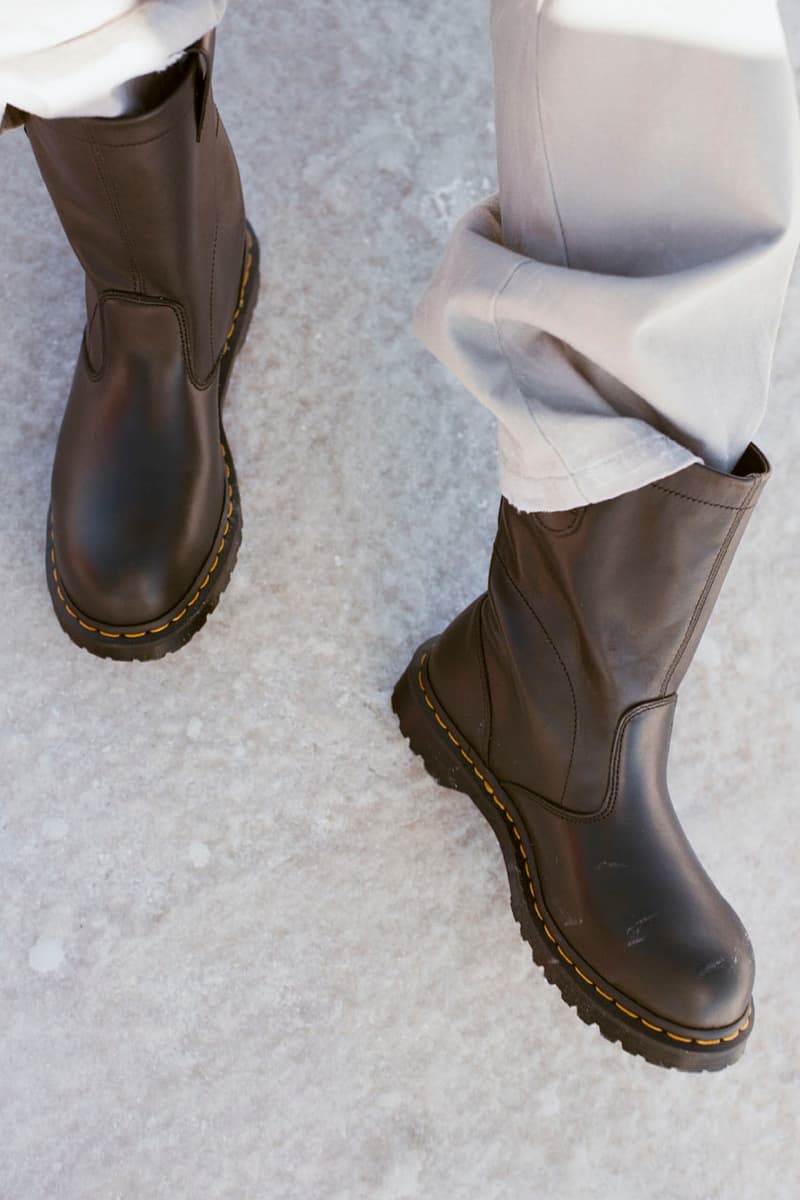 Stüssy x Dr. Martens Go to Work on Reviving the 2295 Boot release info collab drop