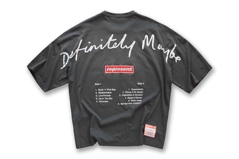 Oasis Represent Live Forever Collection Release Info