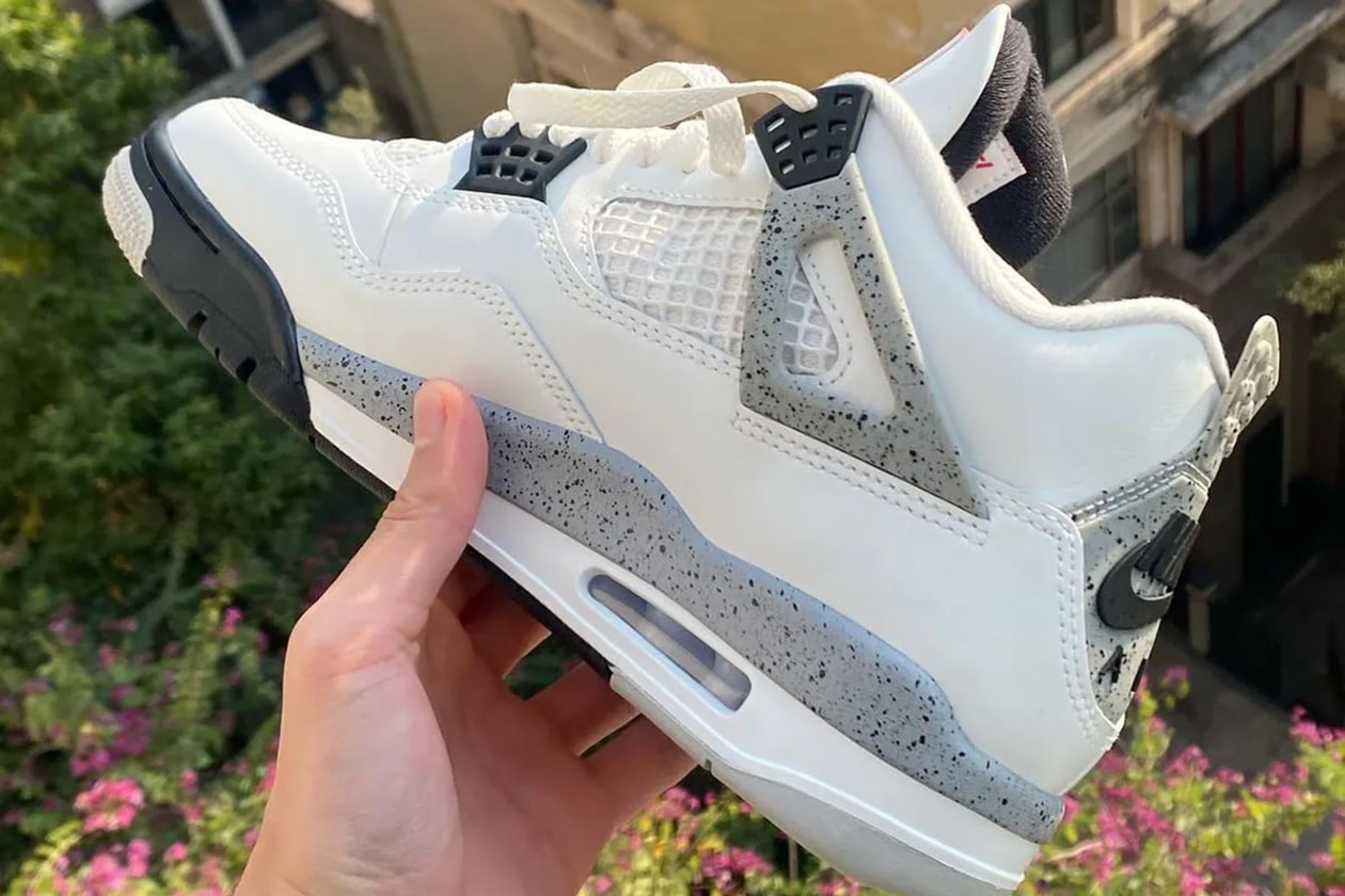 Air Jordan 4 White Cement FV5029-100 Release Info date store list buying guide photos price
