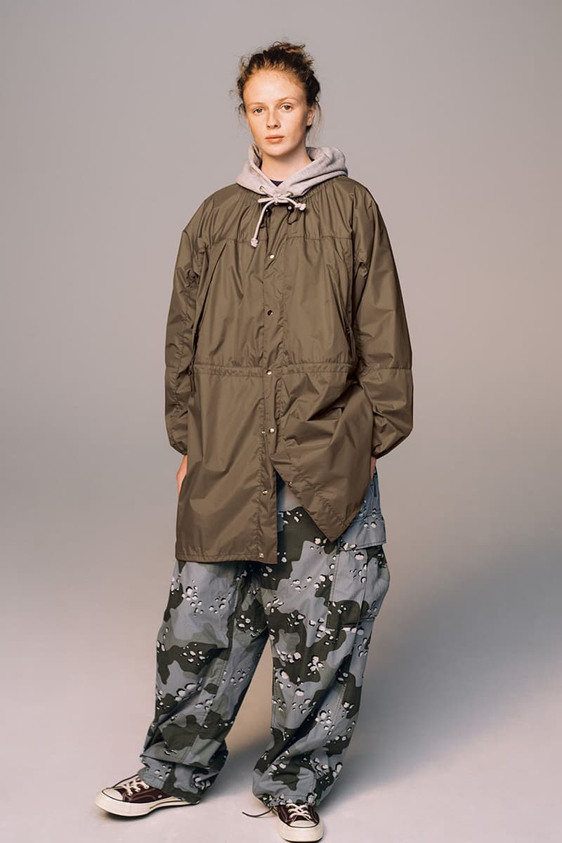 Where Form Meets Function: The North Face Purple Label SS25 ivy mountain collection spring summer 2025 nanamica drop release info upcycled