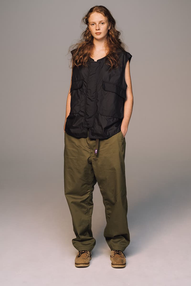 Where Form Meets Function: The North Face Purple Label SS25 ivy mountain collection spring summer 2025 nanamica drop release info upcycled 