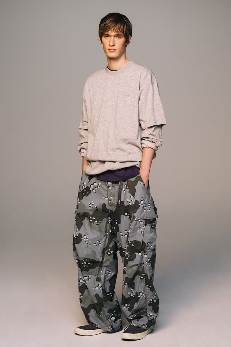 Where Form Meets Function: The North Face Purple Label SS25 ivy mountain collection spring summer 2025 nanamica drop release info upcycled