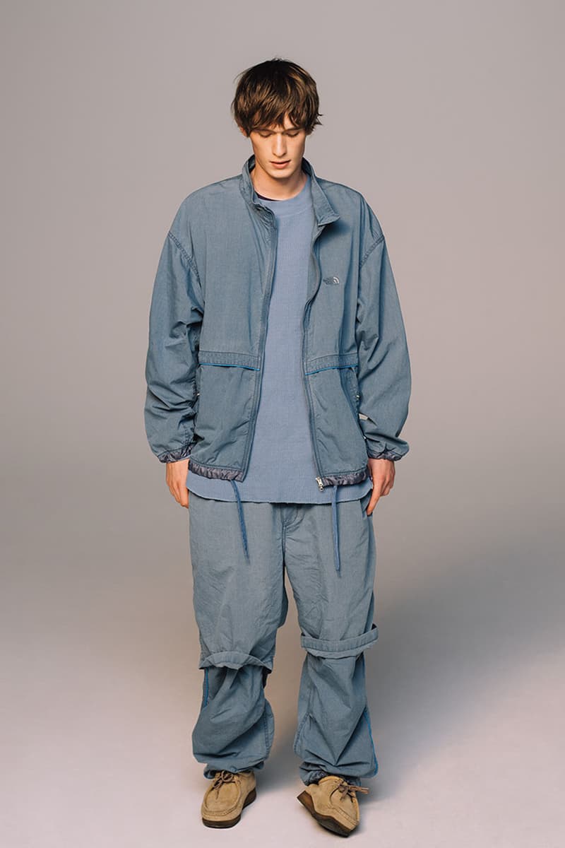 Where Form Meets Function: The North Face Purple Label SS25 ivy mountain collection spring summer 2025 nanamica drop release info upcycled