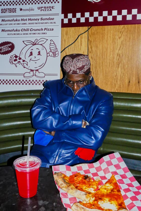 Lil Yachty Leads Milli Point Two's FW25 Campaign release info collection fall winter 2025 leather jacket pants buy los angeles california store