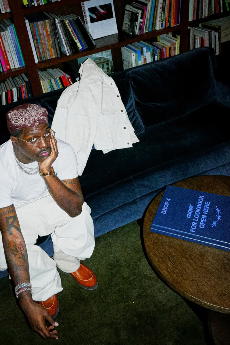 Lil Yachty Leads Milli Point Two's FW25 Campaign release info collection fall winter 2025 leather jacket pants buy los angeles california store
