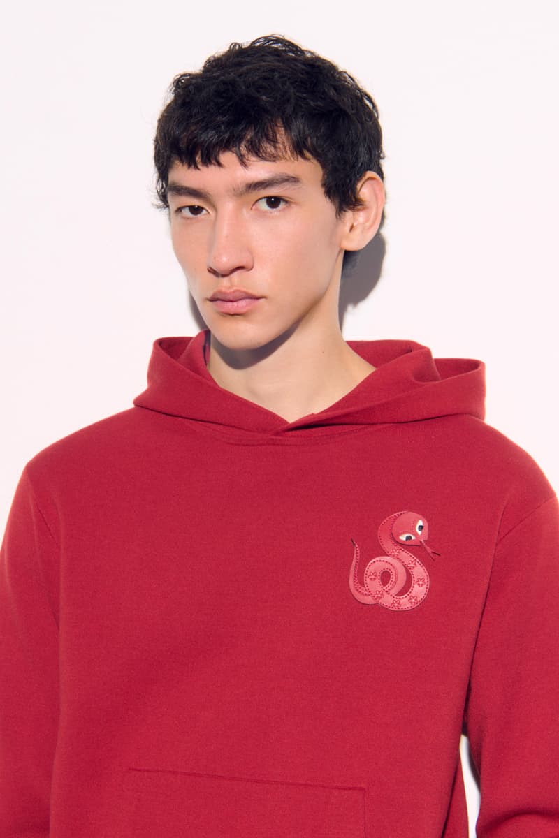 Sandro Rings in the Year of the Snake With 2025 Lunar New Year Capsule