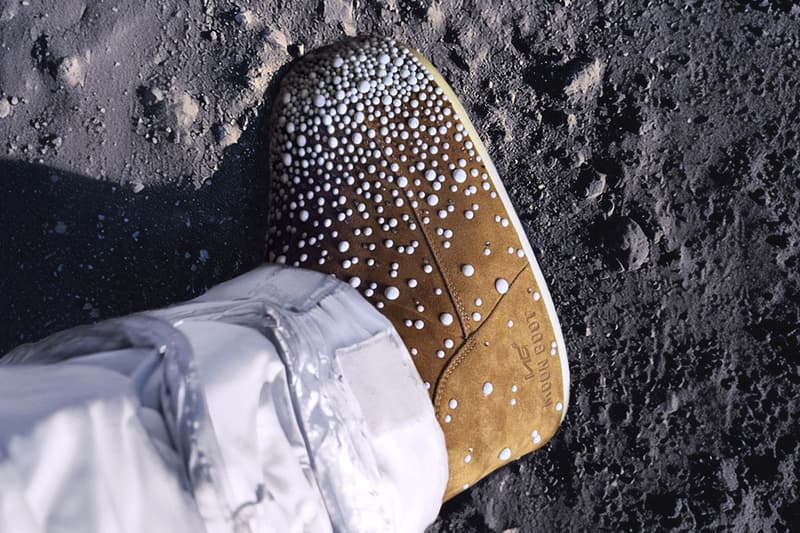 Mattias Gollin Moon Boot "FLAKES" Capsule Collection “Sand” “Cognac” Release Info 
