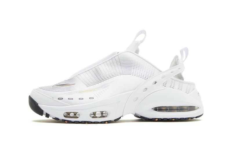 Nike Air Max Craze White/Metallic Gold-Black-Copper Moon FZ2089-100 spring 2025