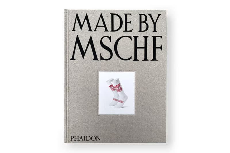 Phaidon Presents 'Made by MSCHF' Retrospective Lukas Bentel and Kevin Wiesner book brooklyn art big red boots case study images price pages