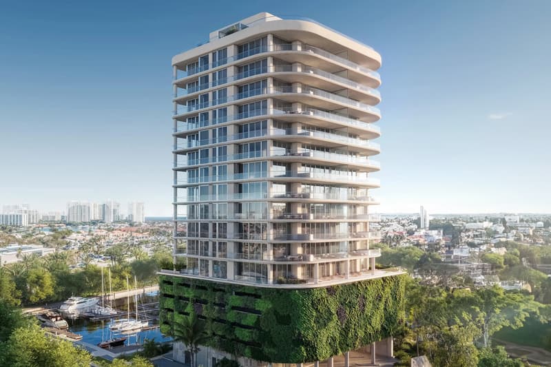 Fendi Casa Reveals New Luxury Condo Complex Project in South Florida miami 2027 