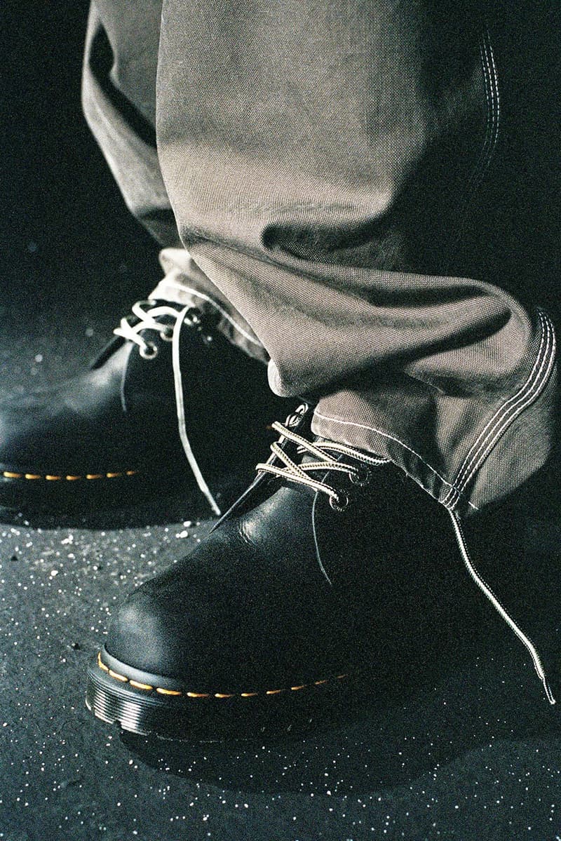 thisisneverthat x Dr. Martens Drop Two Collaborative Silhouettes info 1460 boot 1461 shoe release price