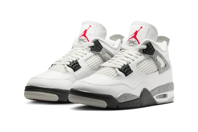 Air Jordan 4 White Cement FV5029-100 Release Info date store list buying guide photos price