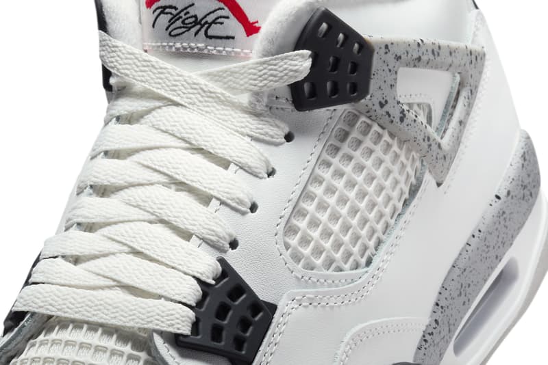 Air Jordan 4 White Cement FV5029-100 Release Info date store list buying guide photos price