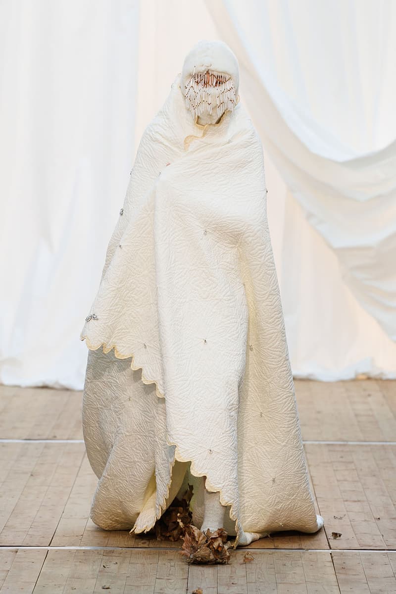 BLUEMARBLE Fall/Winter 2025 Collection Paris Fashion Week Runway Anthony Alvarez Info