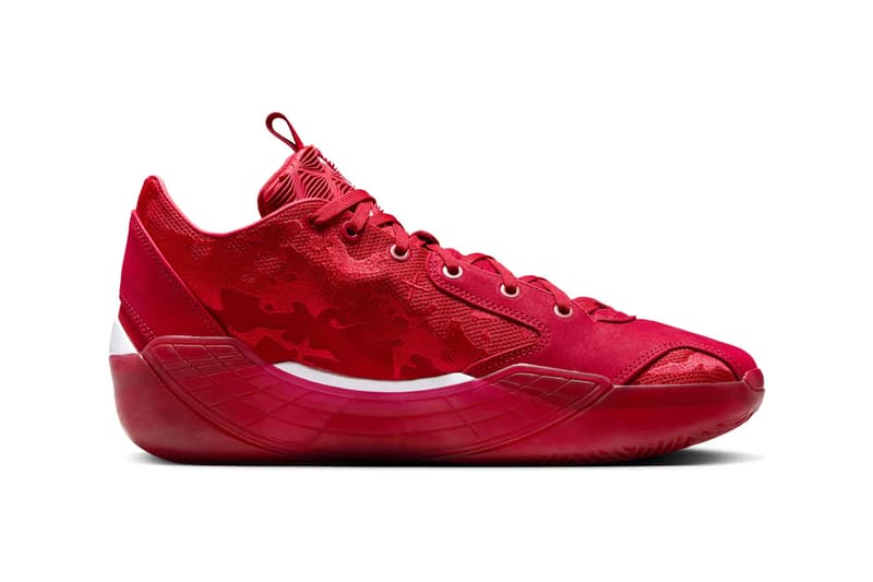Air Jordan 39 “Heritage” “Gym Red/White”FQ0213-601 Release Info