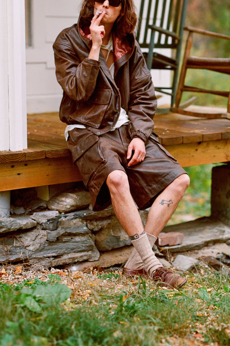 FOUND Heads to the Hudson Valley for Its First SS25 Drop collection lookbook info release drop