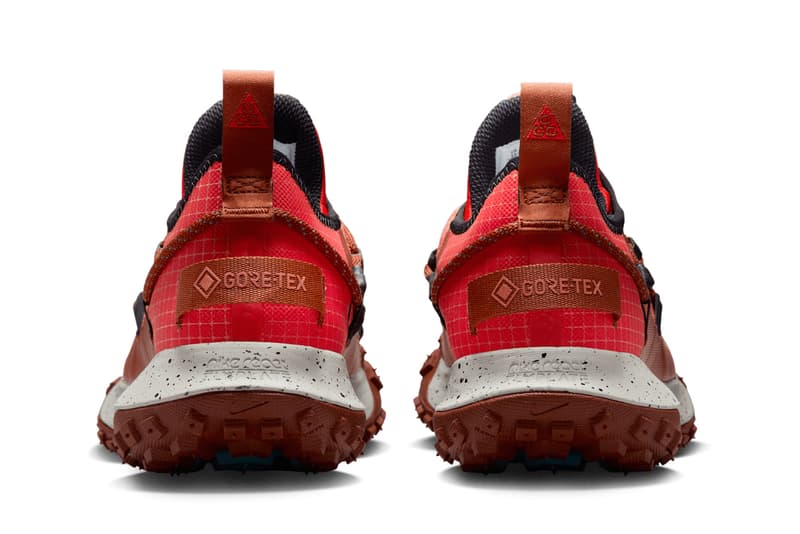 Nike ACG Mountain Fly Low GORE-TEX IB7328-002 Release date info store list buying guide photos price