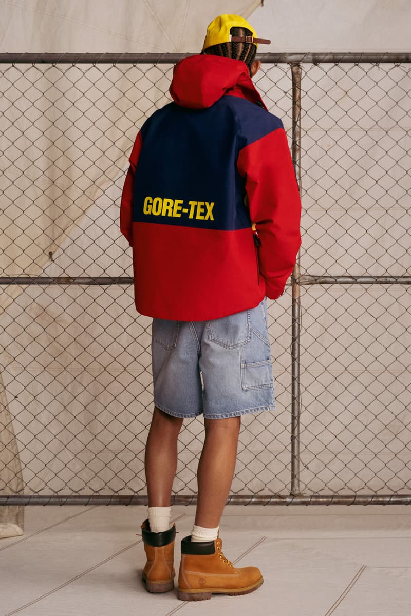 GORE-TEX x Aimé Leon Dore collaboration second drop release spring summer 2025