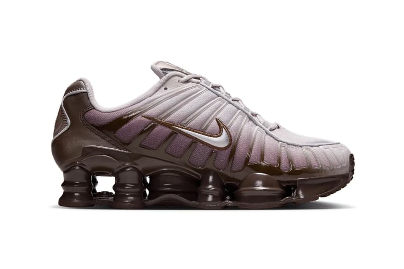 Nike Shox TL “Chocolate Raspberry” “Baroque Brown/Platinum Violet” IB7699-200 Release Info