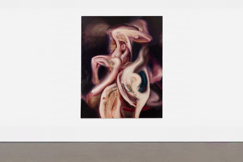Rodrigo Ramírez Exhibition Swivel Gallery New York While being plastic membranes art artworks