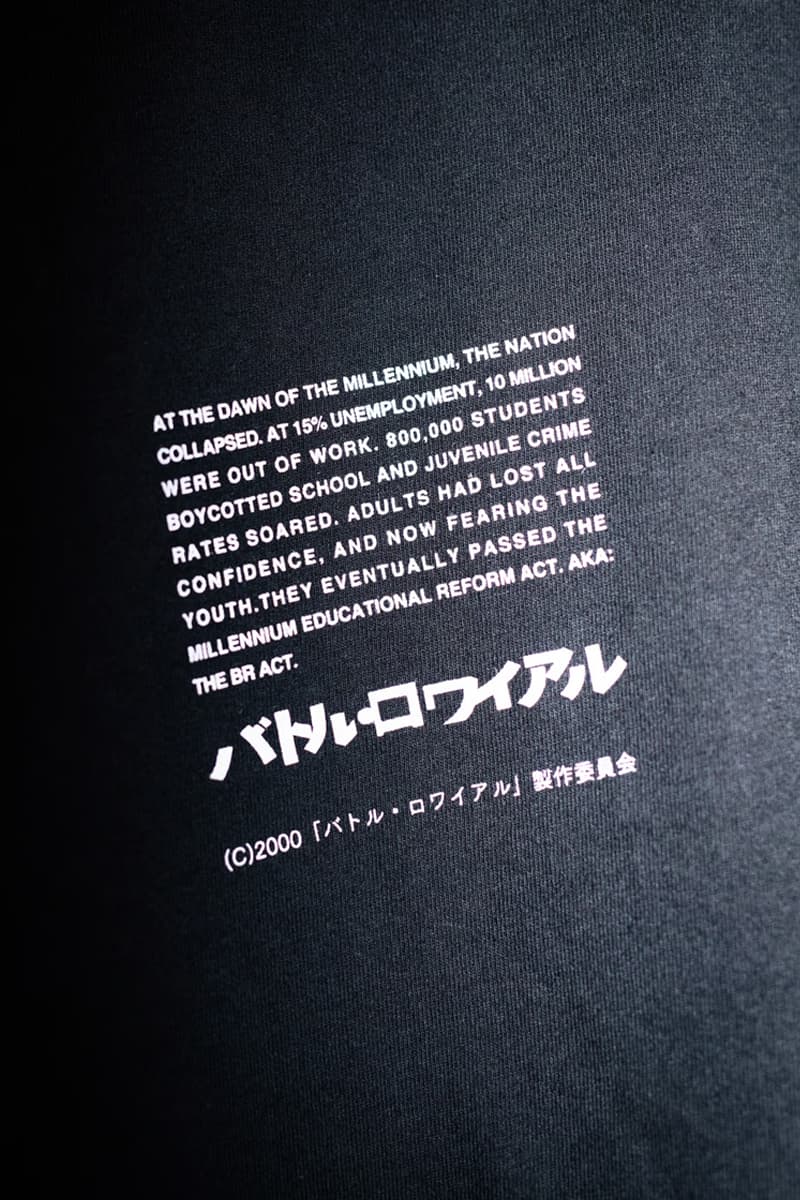 Battle Royale filmarks collection Release Info
