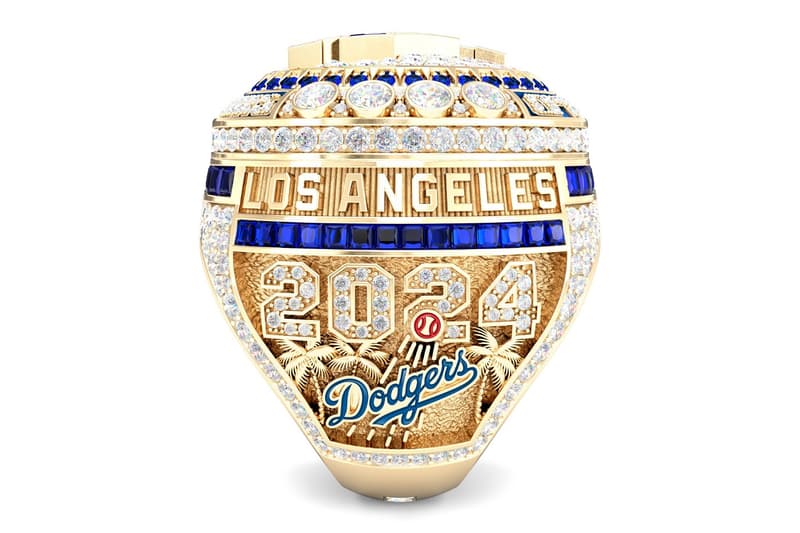 Take a Closer Look at the Los Angeles Dodgers' MLB Championship Ring jostens 2024 shohei ohtani freeman baseball world series